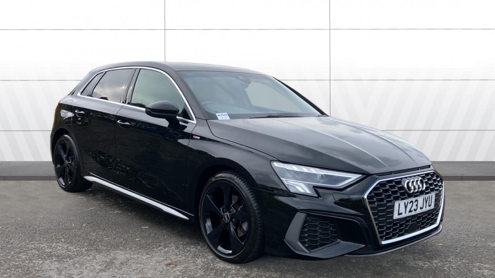 Audi A3 30 TFSI S Line 5dr S Tronic Petrol Hatchback - Image 1