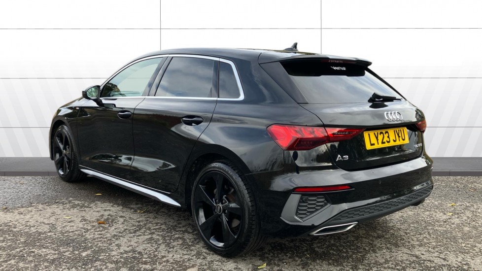 Audi A3 30 TFSI S Line 5dr S Tronic Petrol Hatchback - Image 2