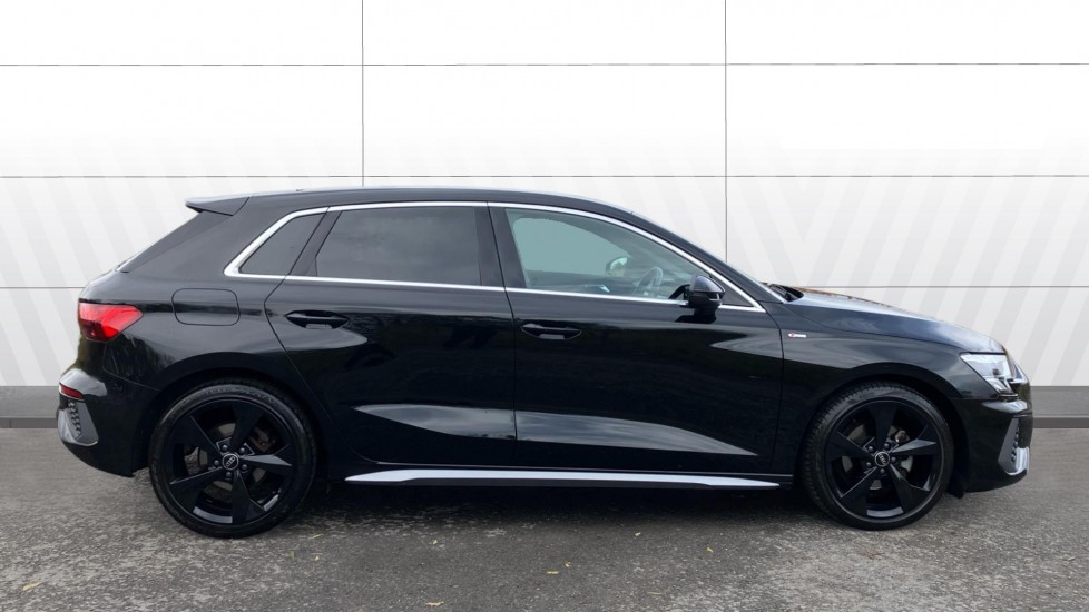Audi A3 30 TFSI S Line 5dr S Tronic Petrol Hatchback - Image 5