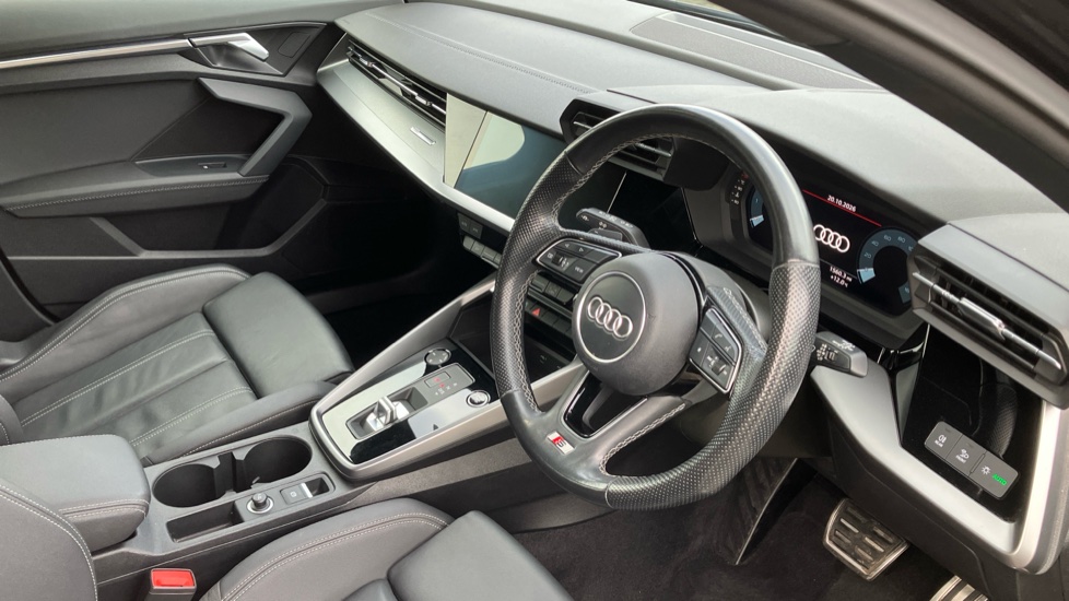 Audi A3 30 TFSI S Line 5dr S Tronic Petrol Hatchback - Image 11