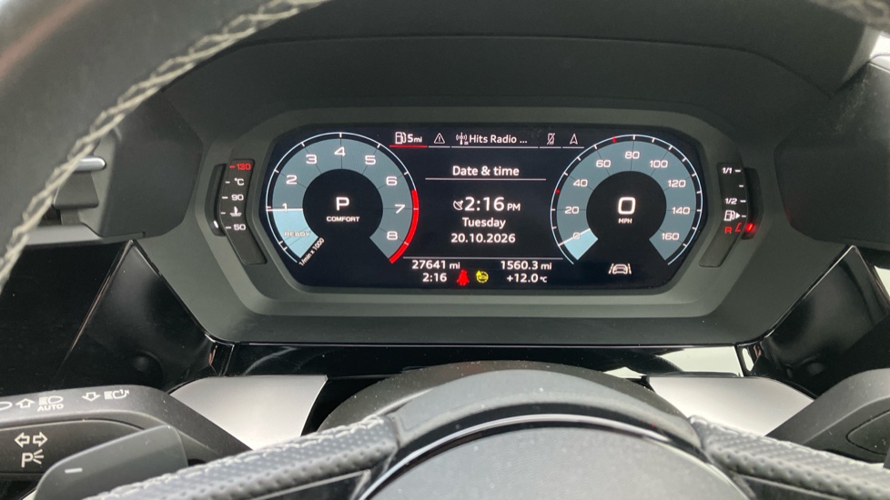 Audi A3 30 TFSI S Line 5dr S Tronic Petrol Hatchback - Image 12