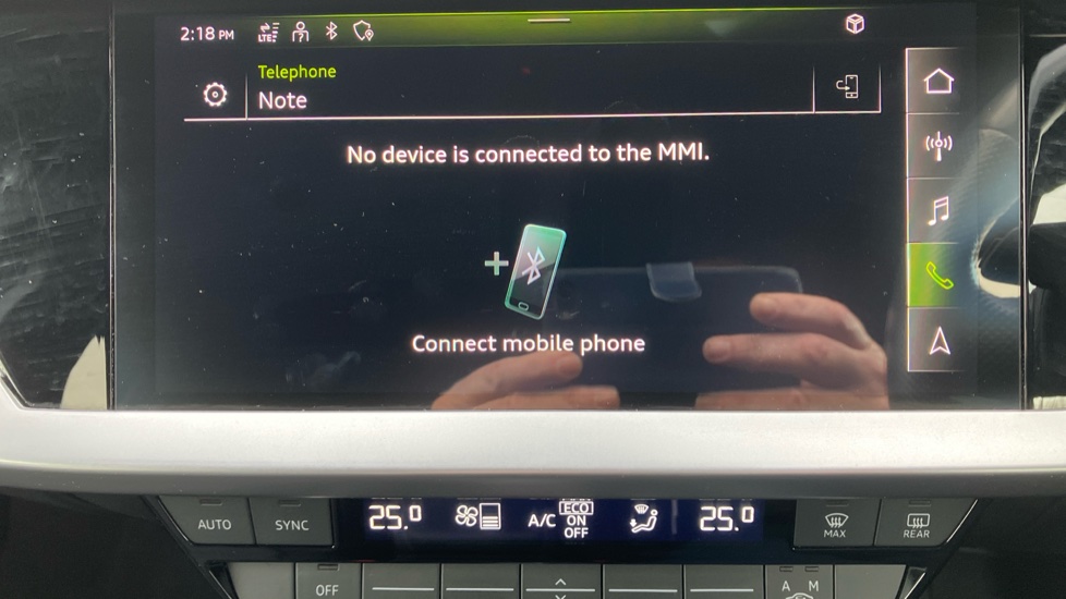 Audi A3 30 TFSI S Line 5dr S Tronic Petrol Hatchback - Image 32