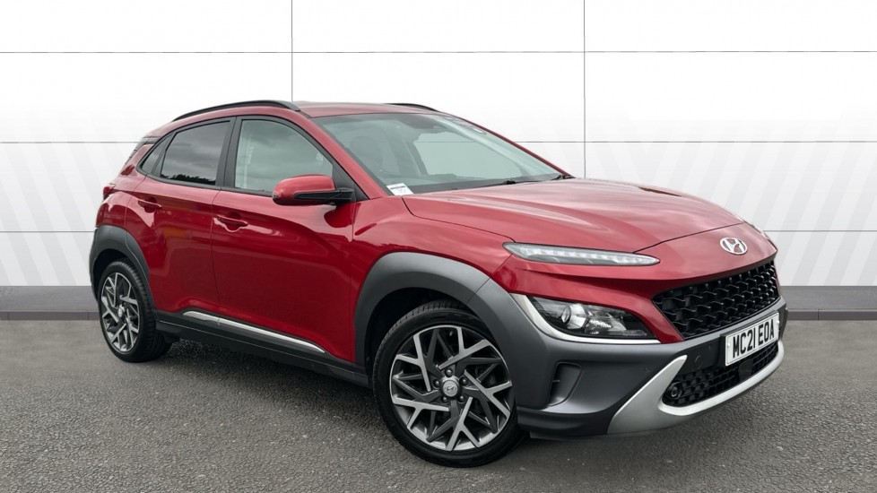 Hyundai KONA 1.6 GDi Hybrid Premium 5dr DCT Hybrid Hatchback - Image 1