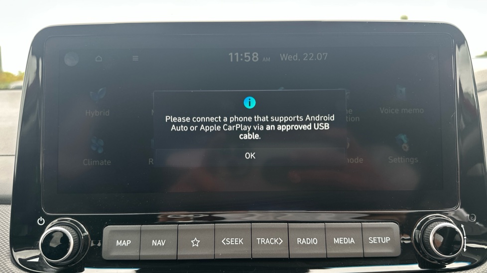 Hyundai KONA 1.6 GDi Hybrid Premium 5dr DCT Hybrid Hatchback - Image 42