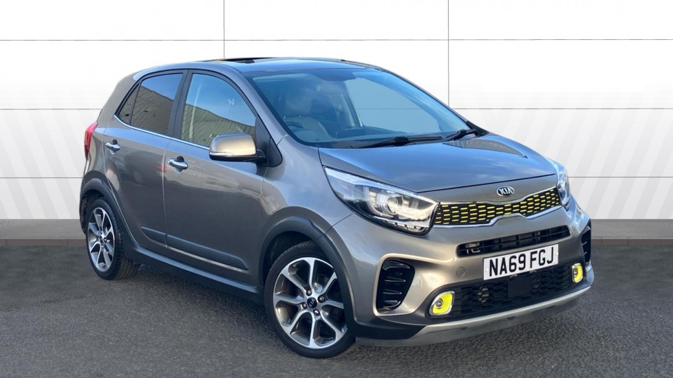 Kia Picanto 1.25 X-Line S 5dr Petrol Hatchback - Image 1