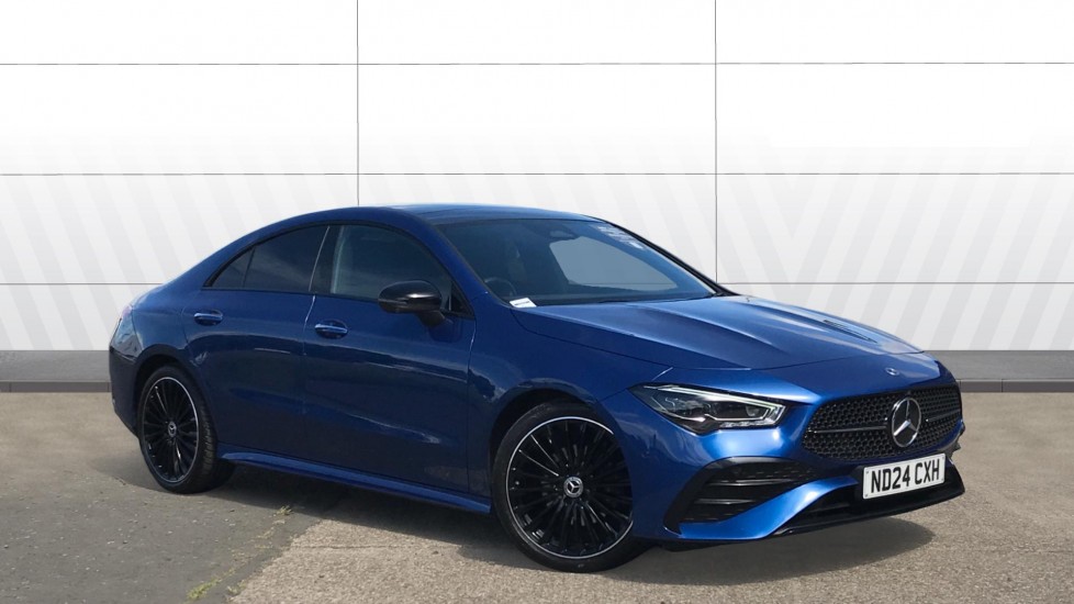 Mercedes-Benz CLA 180 AMG Line Premium Plus 4dr Tip Auto Petrol Saloon - Image 1