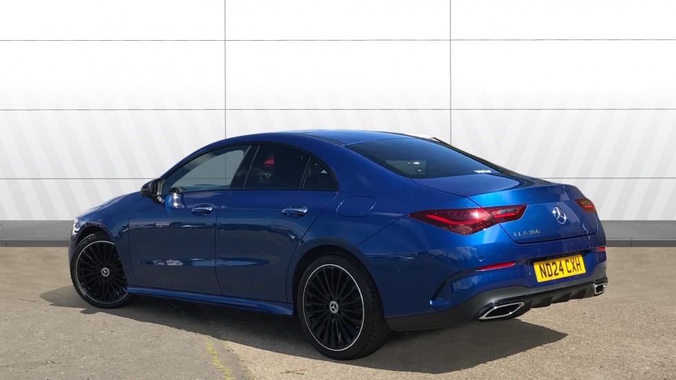 Mercedes-Benz CLA 180 AMG Line Premium Plus 4dr Tip Auto Petrol Saloon - Image 2