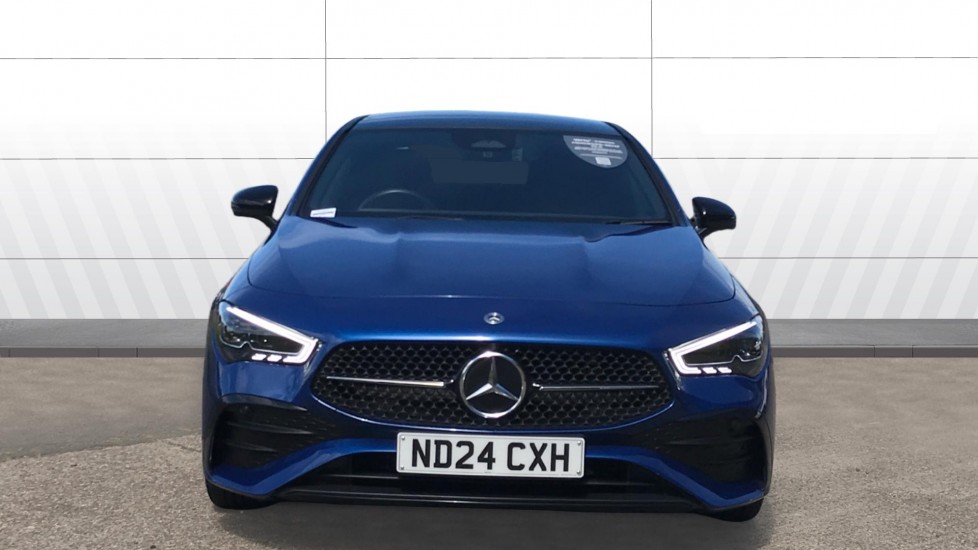 Mercedes-Benz CLA 180 AMG Line Premium Plus 4dr Tip Auto Petrol Saloon - Image 3