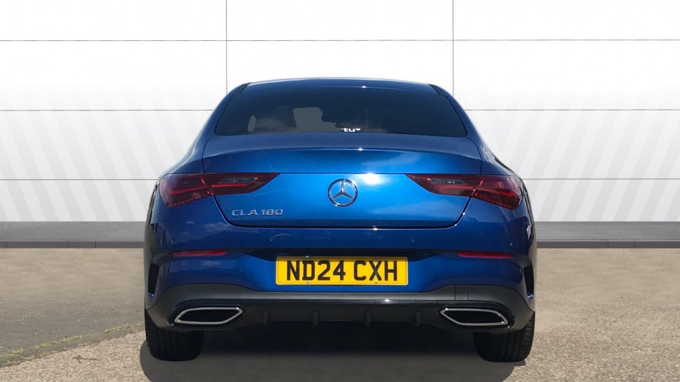 Mercedes-Benz CLA 180 AMG Line Premium Plus 4dr Tip Auto Petrol Saloon - Image 6
