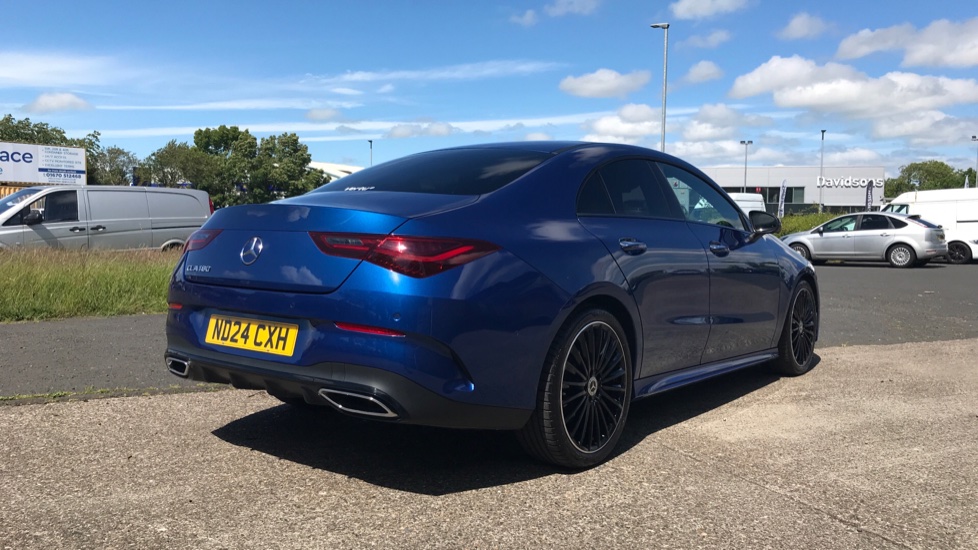 Mercedes-Benz CLA 180 AMG Line Premium Plus 4dr Tip Auto Petrol Saloon - Image 8