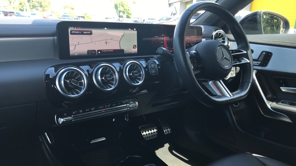 Mercedes-Benz CLA 180 AMG Line Premium Plus 4dr Tip Auto Petrol Saloon - Image 9