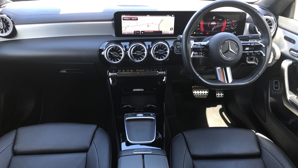 Mercedes-Benz CLA 180 AMG Line Premium Plus 4dr Tip Auto Petrol Saloon - Image 10