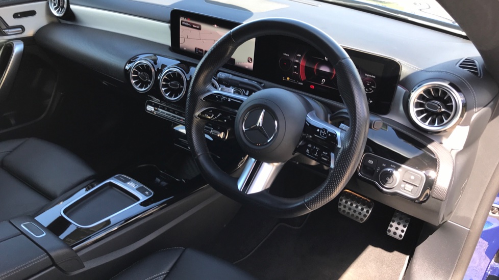 Mercedes-Benz CLA 180 AMG Line Premium Plus 4dr Tip Auto Petrol Saloon - Image 11