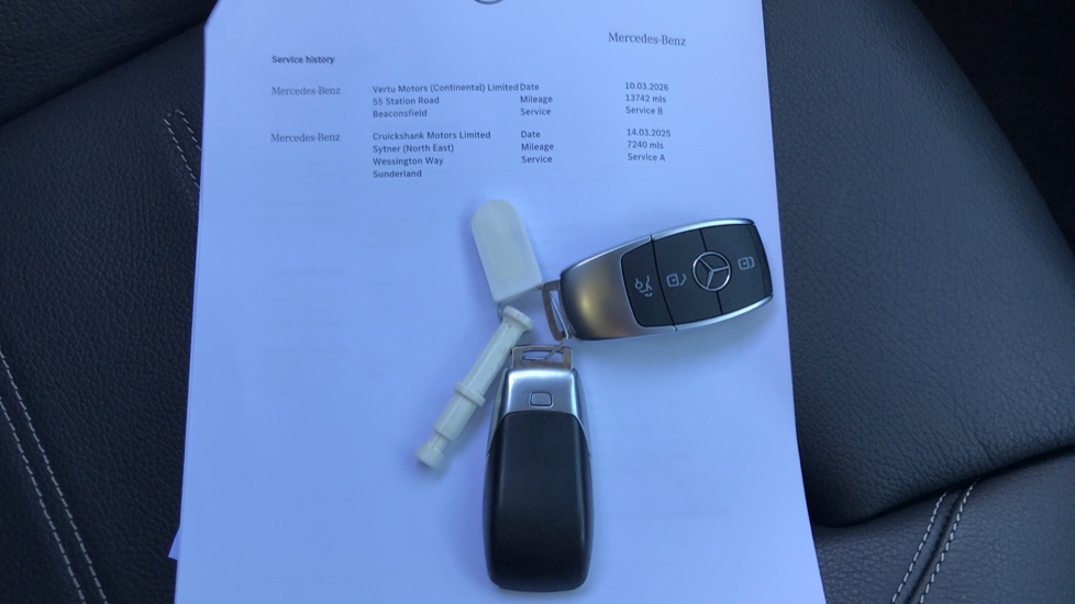 Mercedes-Benz CLA 180 AMG Line Premium Plus 4dr Tip Auto Petrol Saloon - Image 19