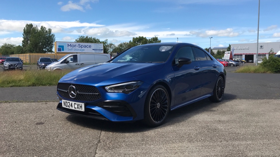 Mercedes-Benz CLA 180 AMG Line Premium Plus 4dr Tip Auto Petrol Saloon - Image 20