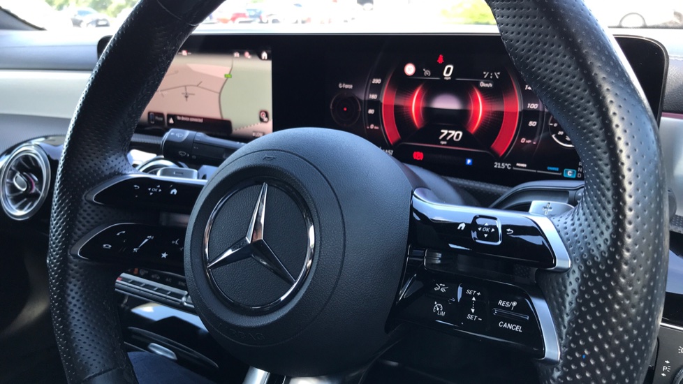 Mercedes-Benz CLA 180 AMG Line Premium Plus 4dr Tip Auto Petrol Saloon - Image 34