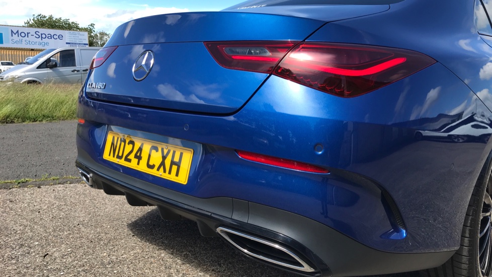 Mercedes-Benz CLA 180 AMG Line Premium Plus 4dr Tip Auto Petrol Saloon - Image 36