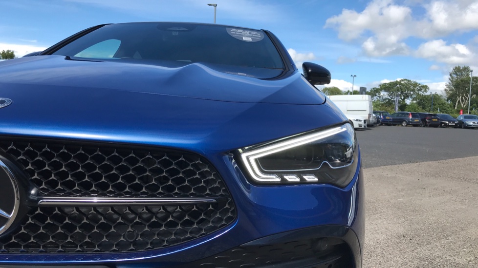 Mercedes-Benz CLA 180 AMG Line Premium Plus 4dr Tip Auto Petrol Saloon - Image 39