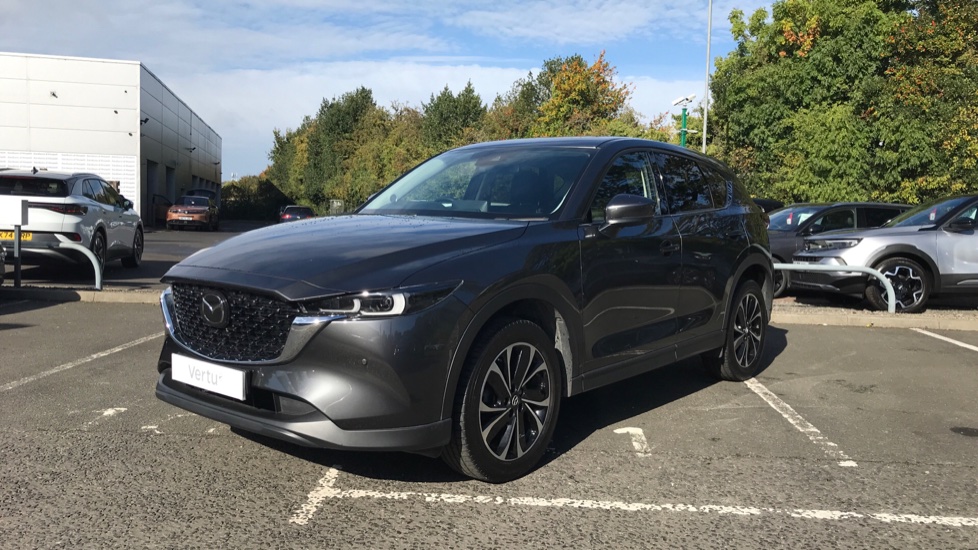 Mazda CX-5 2.0 e-Skyactiv G MHEV Exclusive-Line 5dr Petrol Estate - Image 8