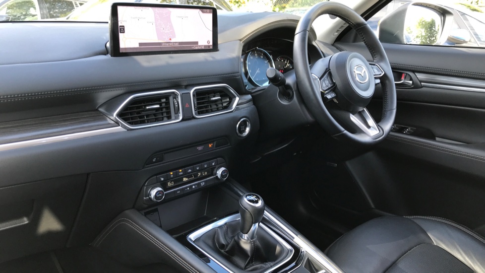 Mazda CX-5 2.0 e-Skyactiv G MHEV Exclusive-Line 5dr Petrol Estate - Image 9