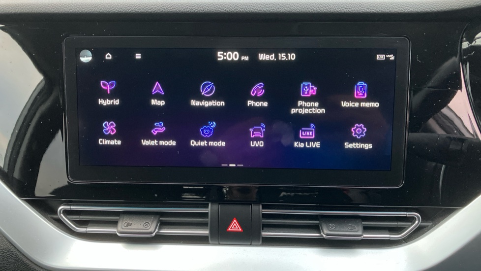 Kia Niro 1.6 GDi Hybrid Connect 5dr DCT Hybrid Estate - Image 41