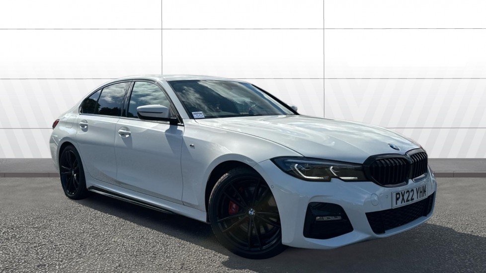 BMW 3 Series 320i M Sport 4dr Step Auto Petrol Saloon - Image 1