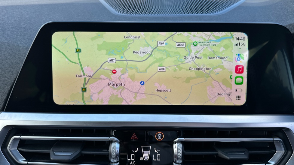 BMW 3 Series 320i M Sport 4dr Step Auto Petrol Saloon - Image 35