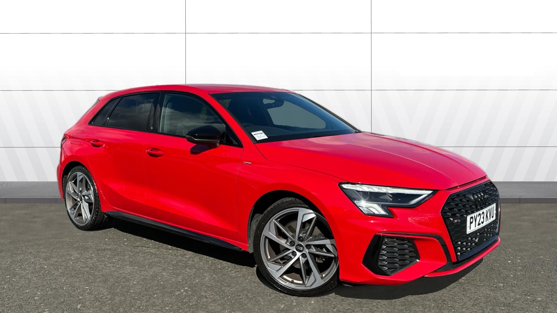 Audi A3 listing photo