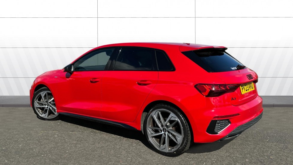 Audi A3 35 TFSI Black Edition 5dr S Tronic Petrol Hatchback - Image 2
