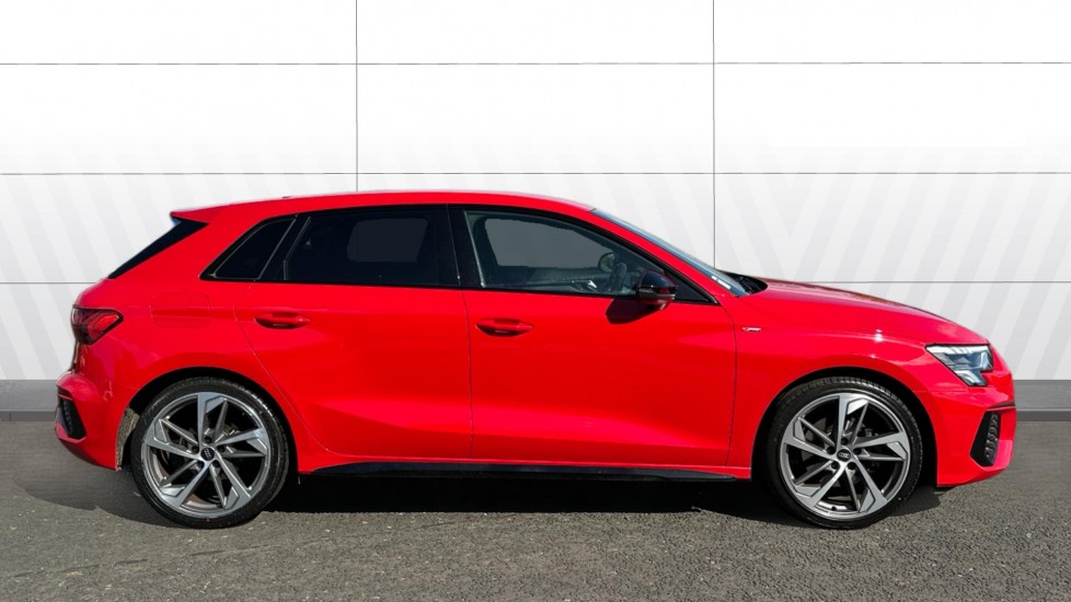 Audi A3 35 TFSI Black Edition 5dr S Tronic Petrol Hatchback - Image 5