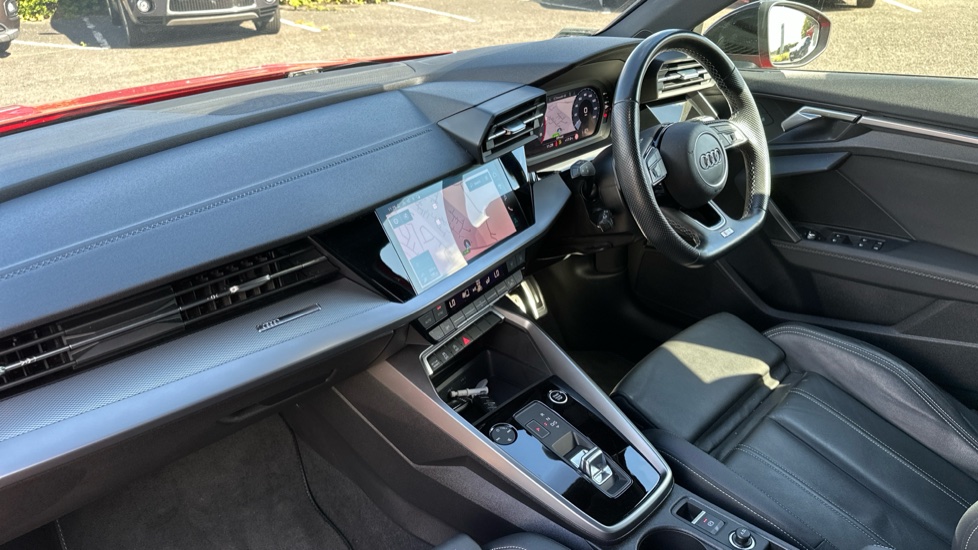 Audi A3 35 TFSI Black Edition 5dr S Tronic Petrol Hatchback - Image 9