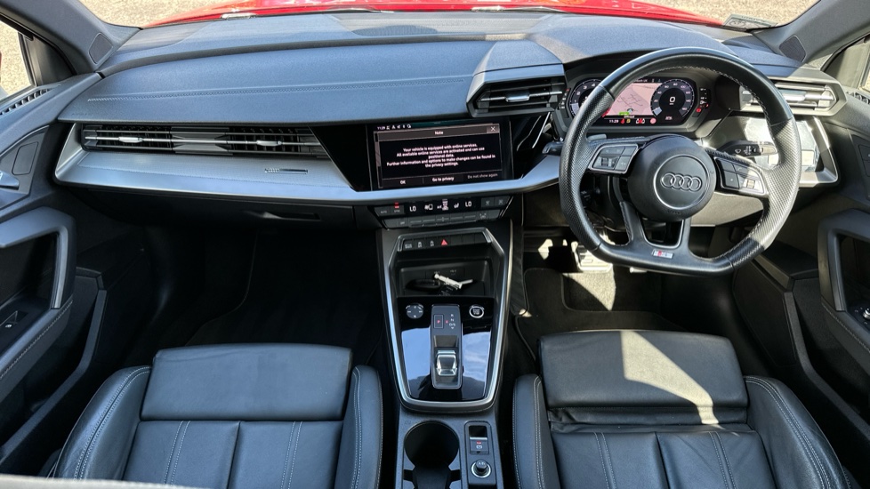 Audi A3 35 TFSI Black Edition 5dr S Tronic Petrol Hatchback - Image 10