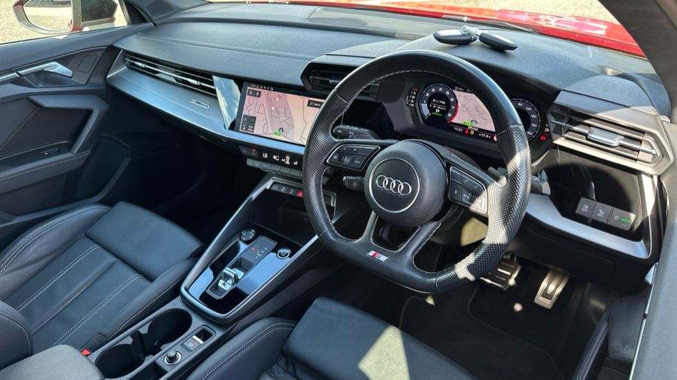 Audi A3 35 TFSI Black Edition 5dr S Tronic Petrol Hatchback - Image 11
