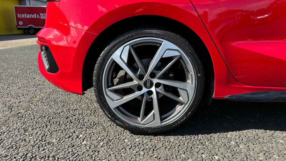 Audi A3 35 TFSI Black Edition 5dr S Tronic Petrol Hatchback - Image 39
