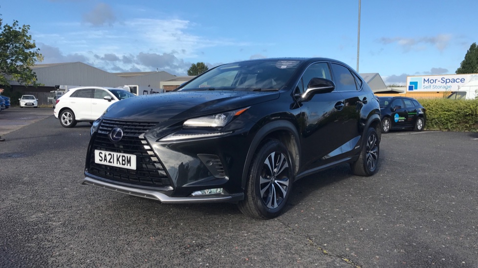 Lexus NX 300h 2.5 5dr CVT [8 Inch Nav] Hybrid Estate - Image 8