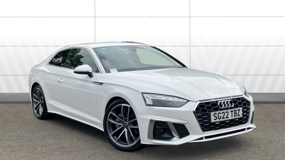 Audi A5 40 TFSI 204 S Line 2dr S Tronic Petrol Coupe - Image 1