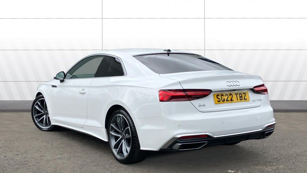Audi A5 40 TFSI 204 S Line 2dr S Tronic Petrol Coupe - Image 2