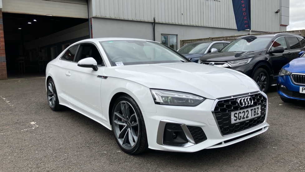 Audi A5 40 TFSI 204 S Line 2dr S Tronic Petrol Coupe - Image 21