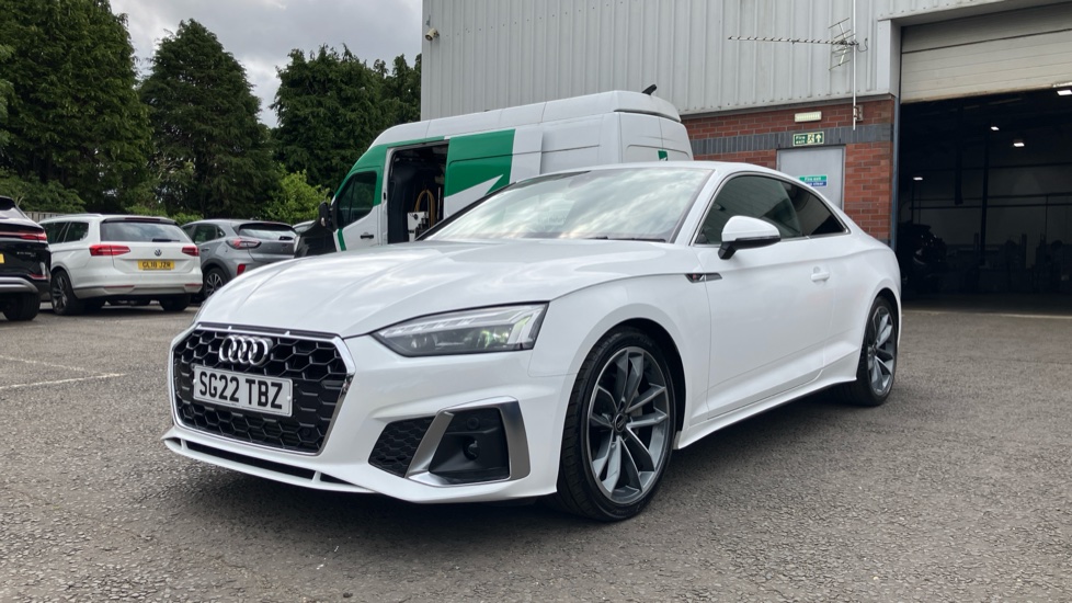 Audi A5 40 TFSI 204 S Line 2dr S Tronic Petrol Coupe - Image 23