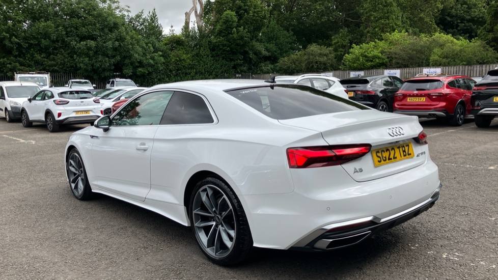 Audi A5 40 TFSI 204 S Line 2dr S Tronic Petrol Coupe - Image 24