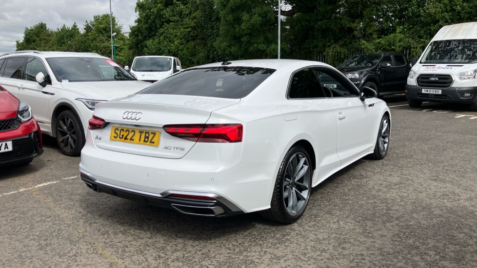 Audi A5 40 TFSI 204 S Line 2dr S Tronic Petrol Coupe - Image 27
