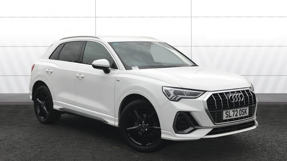 Audi Q3 35 TFSI S Line 5dr Petrol Estate - Image 1