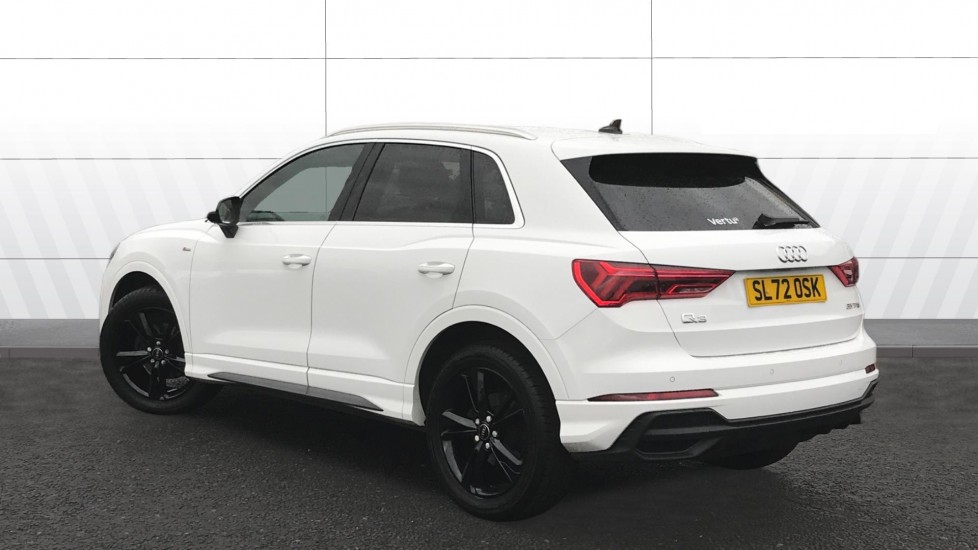 Audi Q3 35 TFSI S Line 5dr Petrol Estate - Image 2