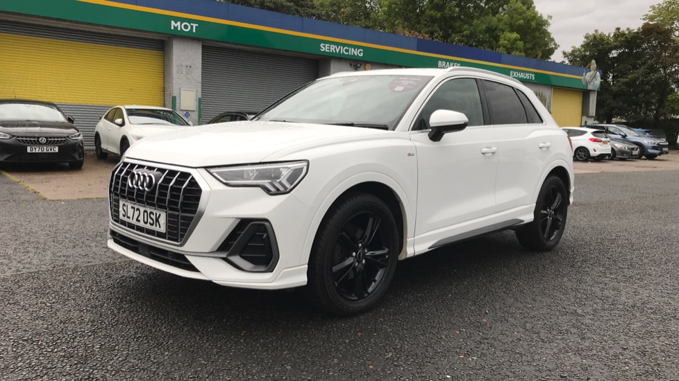 Audi Q3 35 TFSI S Line 5dr Petrol Estate - Image 8