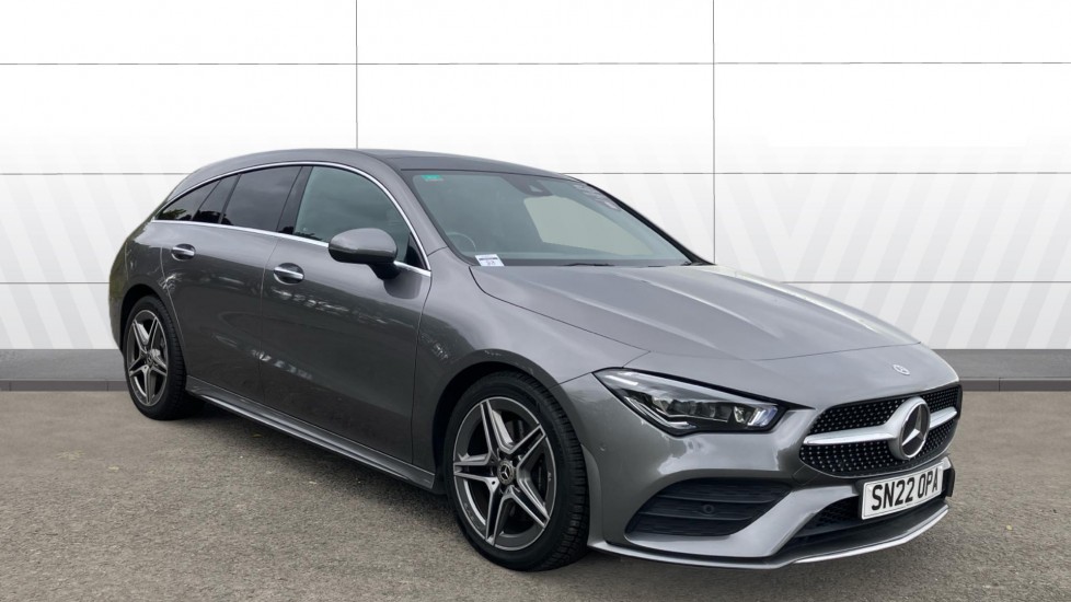 Mercedes-Benz CLA 220d AMG Line Premium Plus 5dr Tip Auto Diesel Estate - Image 1
