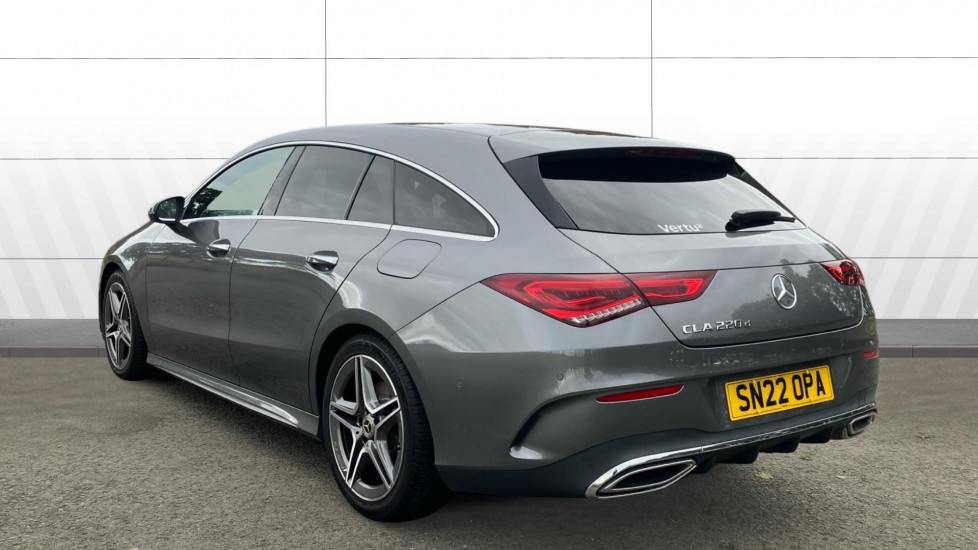 Mercedes-Benz CLA 220d AMG Line Premium Plus 5dr Tip Auto Diesel Estate - Image 2