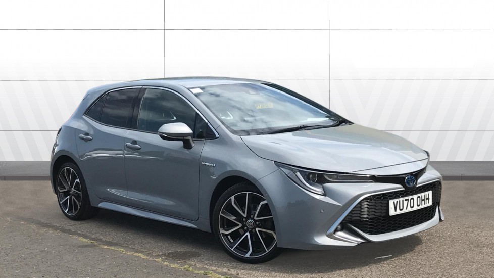 Toyota Corolla 1.8 VVT-i Hybrid Excel 5dr CVT Hybrid Hatchback - Image 1
