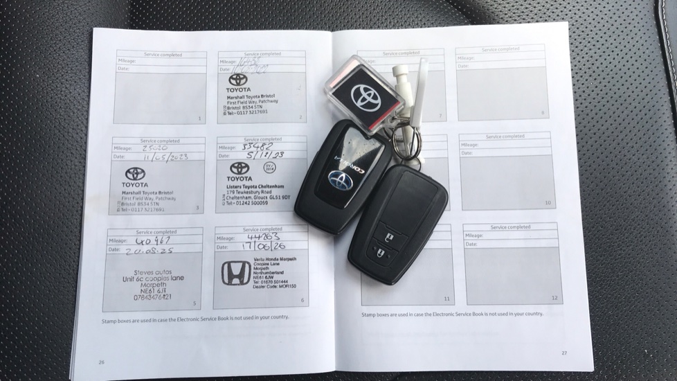 Toyota Corolla 1.8 VVT-i Hybrid Excel 5dr CVT Hybrid Hatchback - Image 19