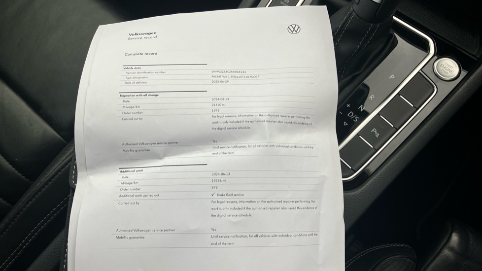 Volkswagen Passat 1.5 TSI EVO R-Line 5dr DSG Petrol Estate - Image 21