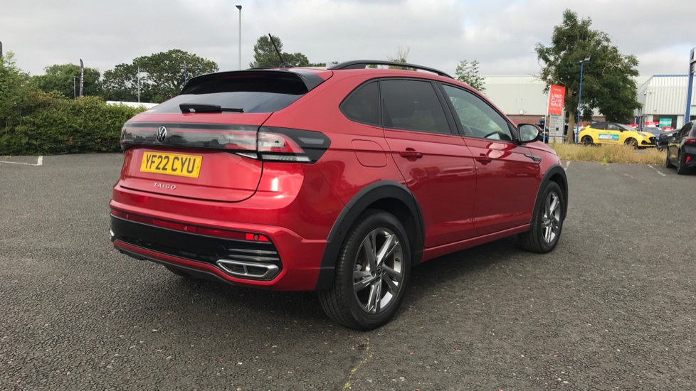 Volkswagen Taigo 1.5 TSI 150 R-Line 5dr DSG Petrol Hatchback - Image 8